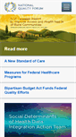 Mobile Screenshot of beyondmeasure.qualityforum.org